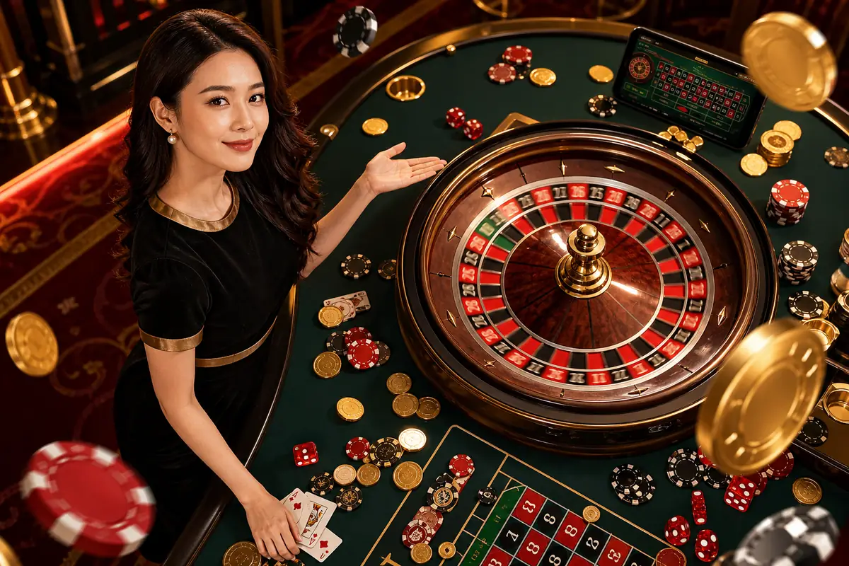 558bd Online Live Casino Platform